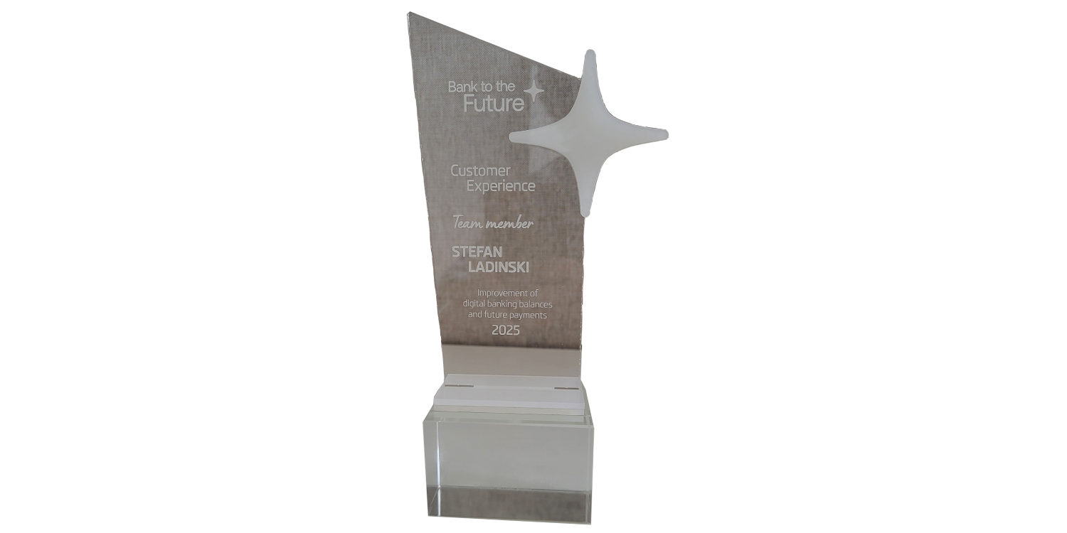 Customer Experience Award: Digital Banking Improvements image