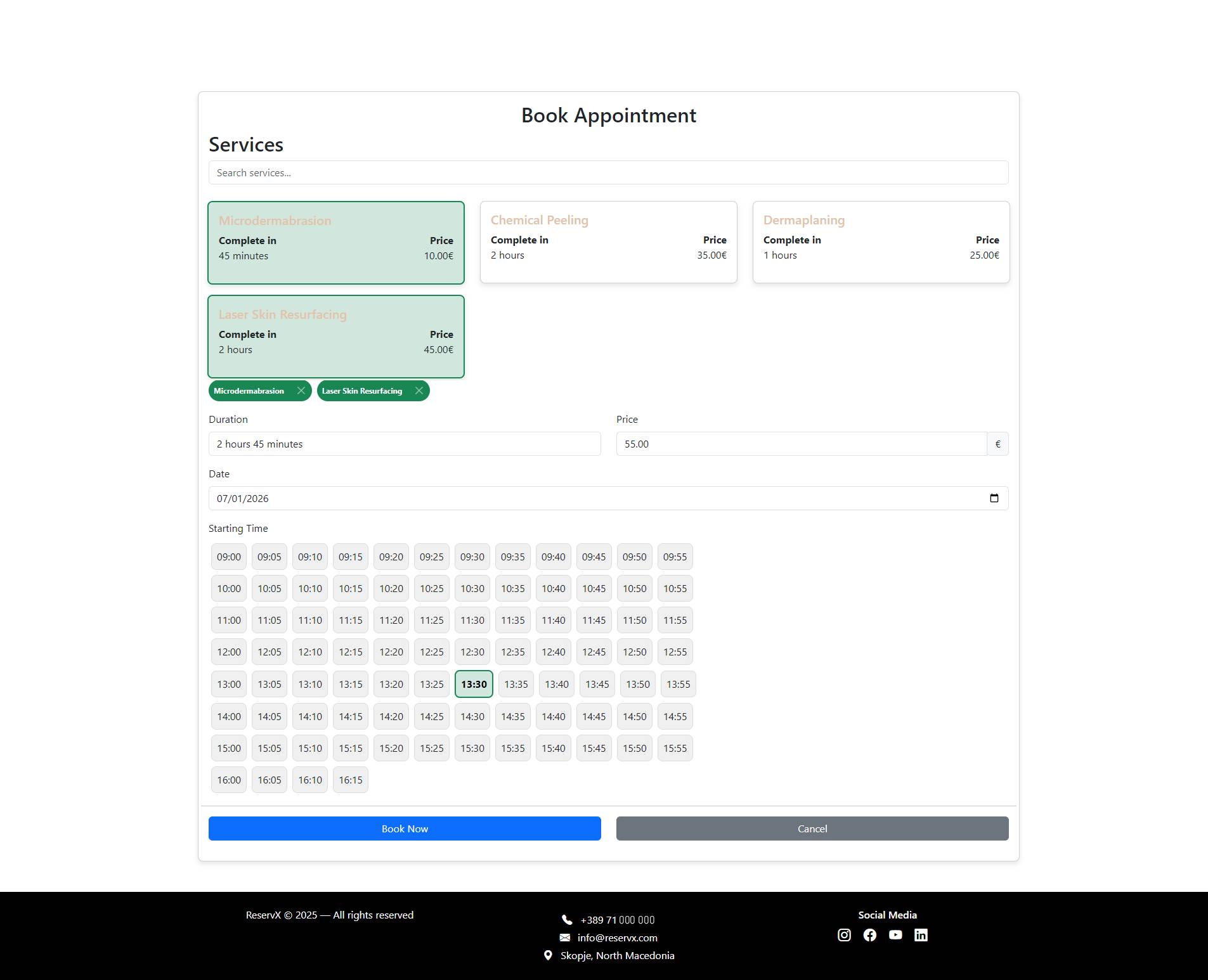 Service Booking & Vendor Discovery Platform supporting image 1