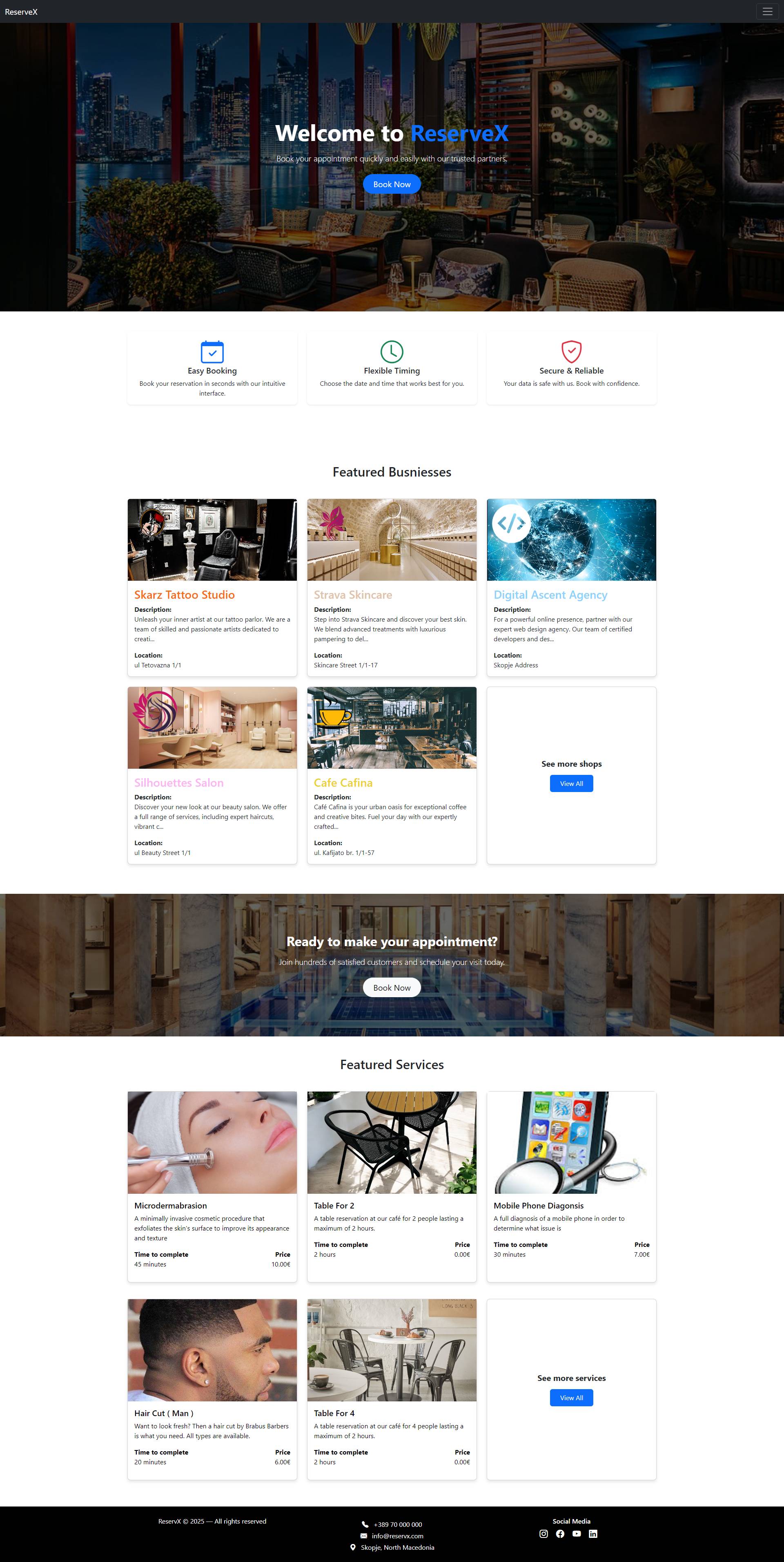 Service Booking & Vendor Discovery Platform supporting image 4
